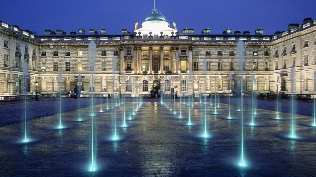 Somerset House in London, England