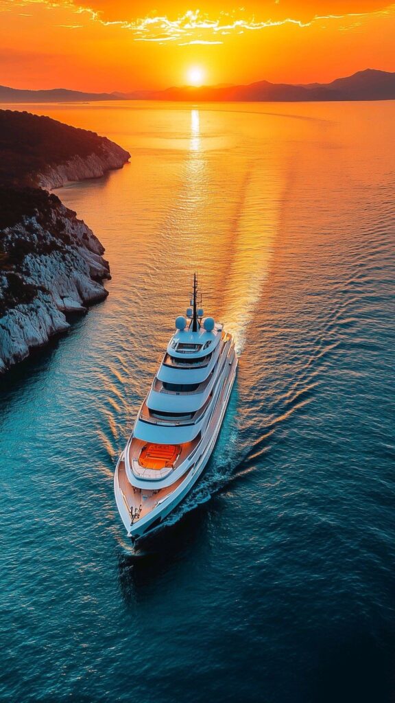 Ocean Cruising in Greece