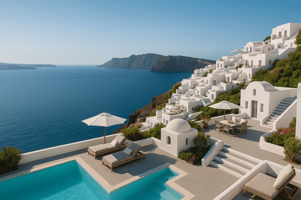 Oia, Santorini, Greece
