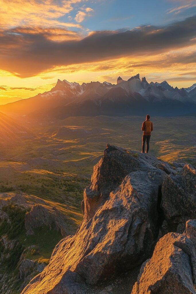 Patagonia travelling hill station