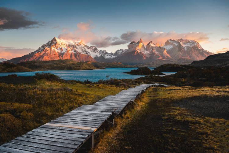 Patagonia travelling spot