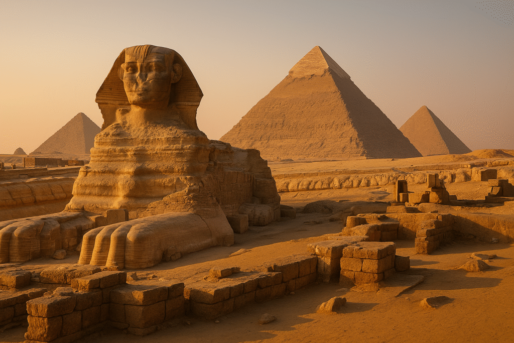 Pyramid of Khafre, Pyramid of Khufu