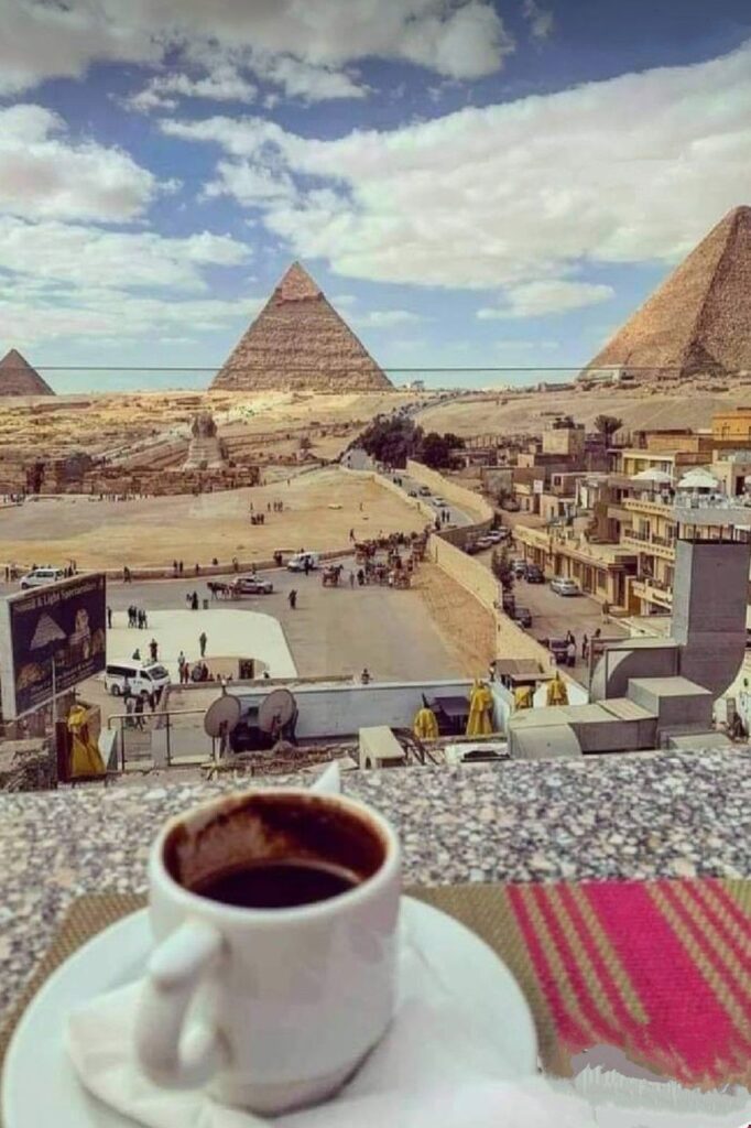 Egypt Hotel View