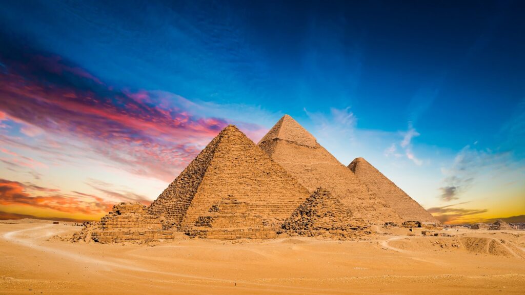 Egypt pyramid