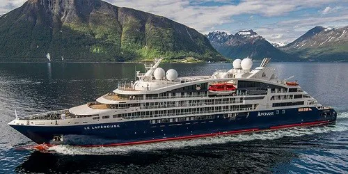 ocean cruising Ponant