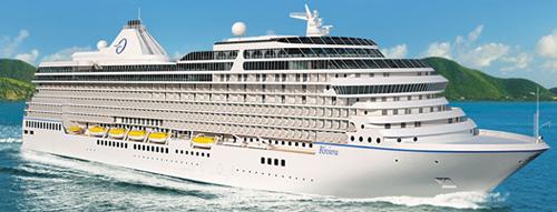 ocean cruising Oceania